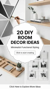 20 DIY Room Decor Ideas