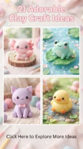 21 Adorable Clay Craft Ideas