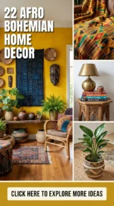 22 Afro Bohemian Home Decor