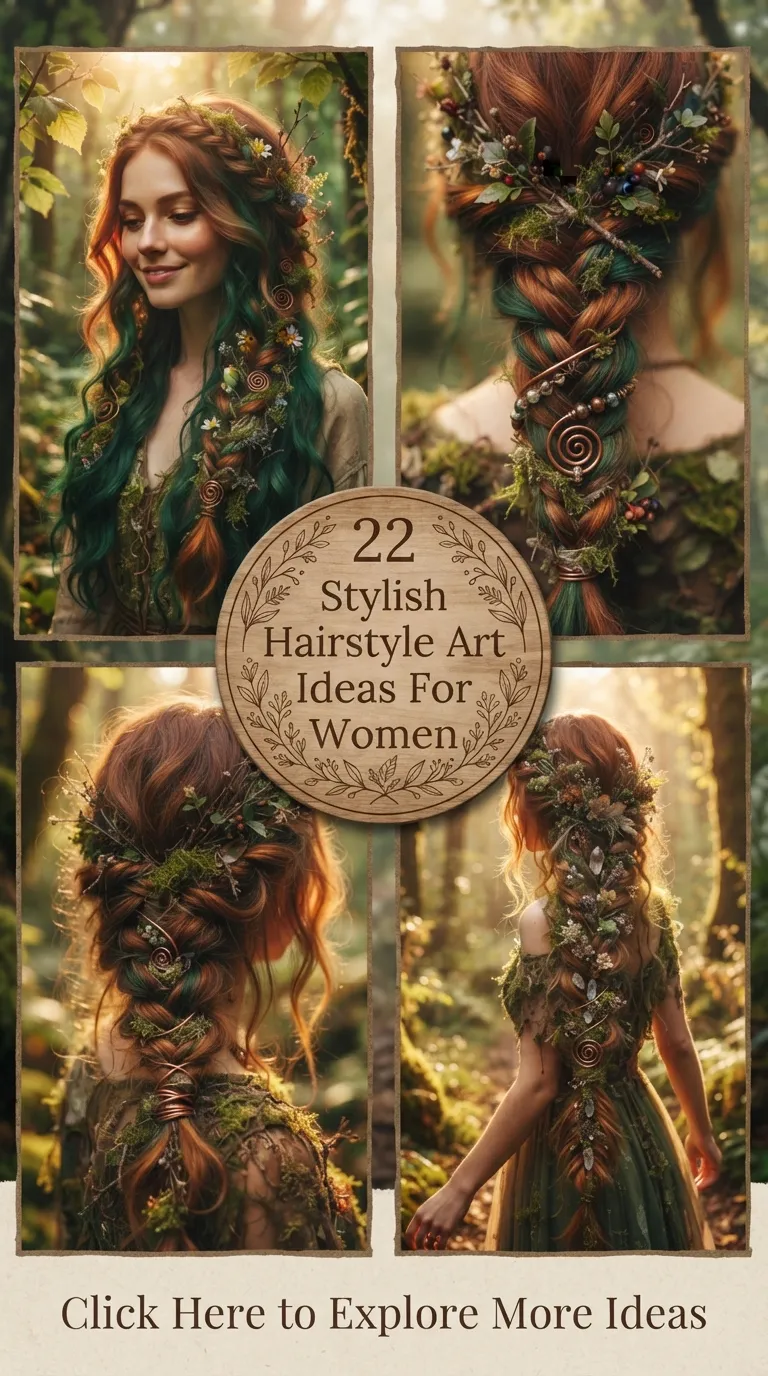 22 Stylish Hairstyle Art Ideas For Women 22 Stylish Hairstyle Art Ideas For Women