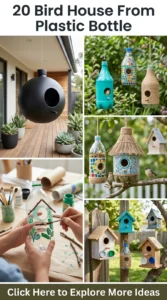 20 Bird House From Plastic Bottle