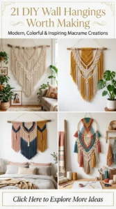 21 DIY Wall Hangings Worth Making