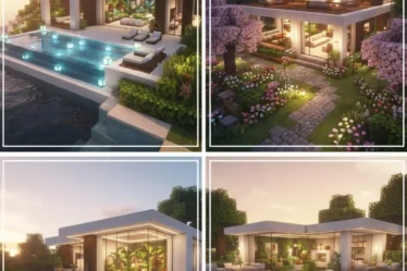 20 Kawaii Minecraft House Ideas