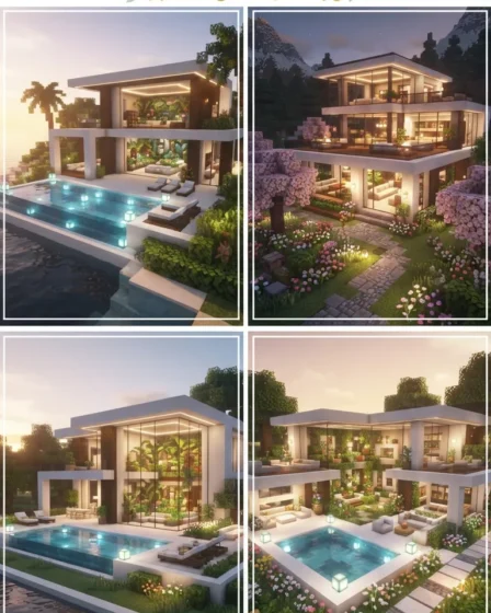20 Kawaii Minecraft House Ideas 20 Kawaii Minecraft House Ideas