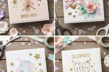 20 Best Handmade Birthday Card Ideas