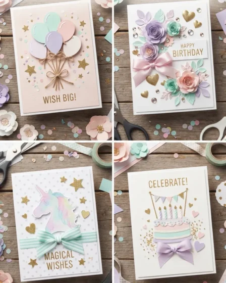 20 Best Handmade Birthday Card Ideas 20 Best Handmade Birthday Card Ideas