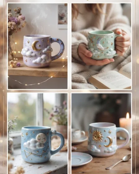 20 Whimsical Handmade Mug Ideas 20 Whimsical Handmade Mug Ideas