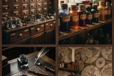 20 Timeless Vintage Craft Room Ideas 